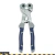 Pinza Mosaiquismo Doble Disco Bremen 7839 Azulejos Vidrio