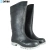 Bota Industrial PVC Caña Larga Con Puntera De Acero Ombú