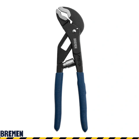 Pinza Pico de Loro Autoajustable Bremen (cremallera simple)