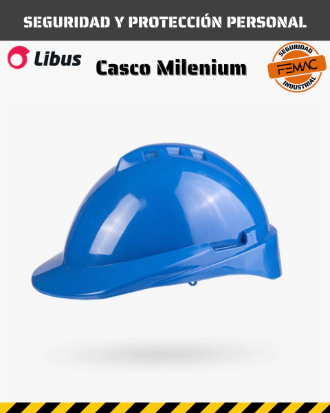 Casco de seguridad Milenium - comprar online