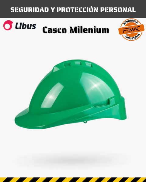 Imagen de Casco de seguridad Milenium