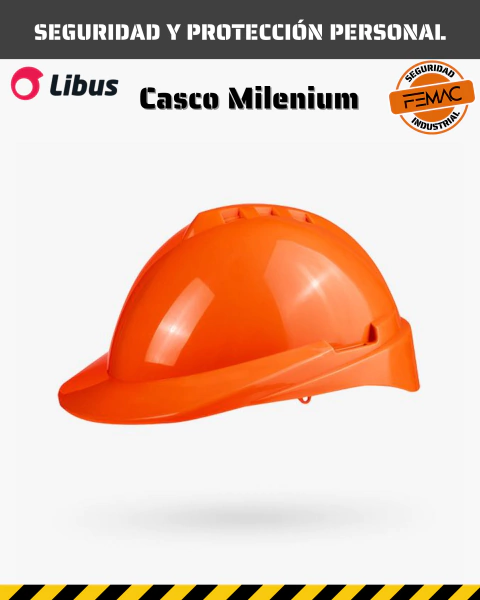 Casco de seguridad Milenium - tienda online
