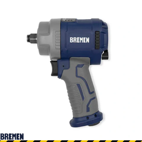 Llave De Impacto Neumática Compacta 1/2 Bremen 745nm 7810