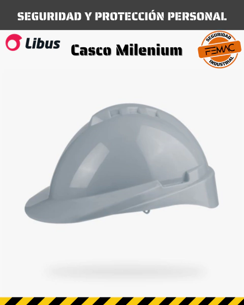Casco de seguridad Milenium - Femac