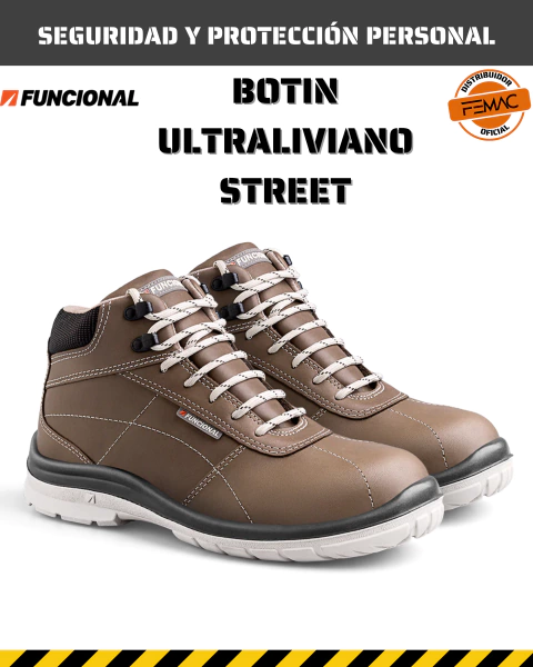 Botín ultraliviano Street - tienda online