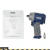 Llave De Impacto Neumática Compacta 1/2 Bremen 745nm 7810 - Femac