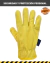 Guante Vaqueta 1/2 paseo amarillo elastizado - comprar online