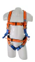 Kit Arnés + Cola de amarre anticaídas + Bolso. - comprar online