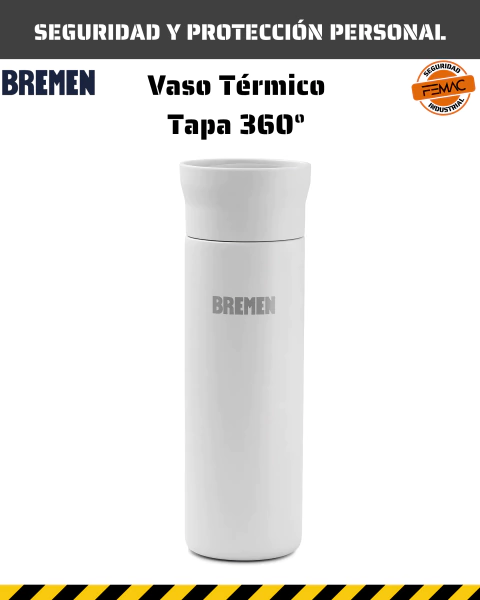 Vaso Térmico Tapa 360° [0.45 L] - Femac