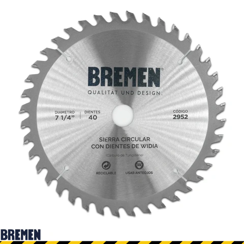 Sierra Circular con Dientes de Widia - comprar online