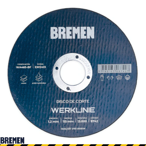Disco de Corte WERKLINIE - comprar online