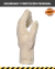Guante Sin Costura Terrycloth Algodón Talle 10