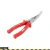 Pinza Punta Media Caña Curva Industrial Aislada 1.000v 8" Bremen 4207 - comprar online