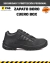 Zapato Cas Boro Negro Cuero Box con Puntera de Acero - comprar online