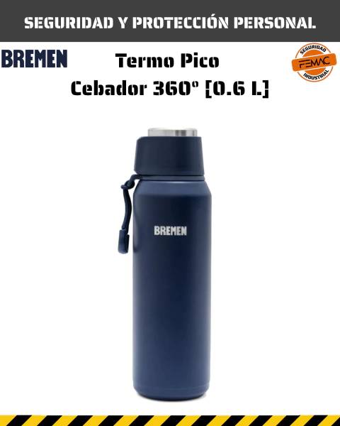 Termo Pico Cebador 360° [0.6 L] - comprar online