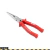 Pinza Punta Media Caña Industrial Aislada 1.000v Bremen 3956 3957 - Femac