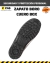 Zapato Cas Boro Negro Cuero Box con Puntera de Acero en internet