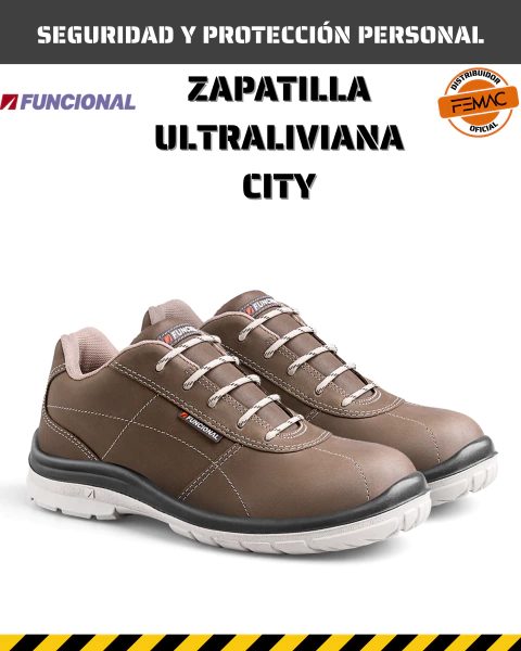 Zapatilla ultraliviana CITY
