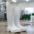 Bota Industrial de PVC Caña Larga con Puntera de Acero Ombú - Femac