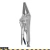 Pinza de Fuerza Presión de Punta Larga Bremen | 6.5" / 9" - Femac
