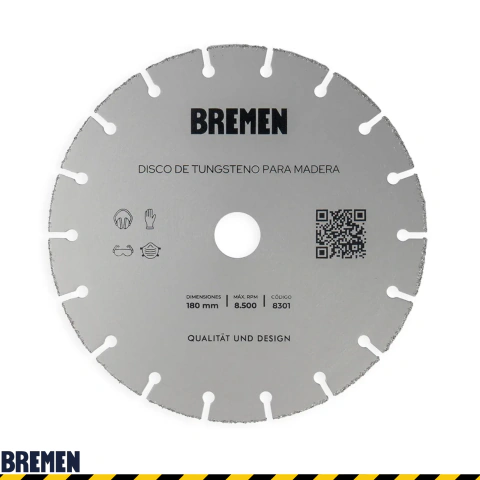 Disco de Tungsteno para Madera - comprar online