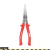 Pinza Punta Chata Industrial Aislada 1.000v Bremen 4205 4206 - Femac