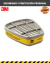 Cartucho Vapor Orgánico /Gas Ácido 3M™, 6003/07047