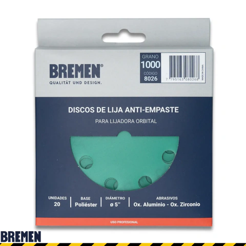 Disco de Lija Antiempaste para Lijadora Roto Orbital - tienda online