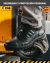 Zapato Cas Boro Negro Cuero Box con Puntera de Acero - Femac