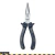 Pinza Punta Media Caña Aislada 1.000v Bremen Profesional 6341 6342