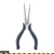 Pinza Media Caña Punta Aguja 5" Bremen 6571