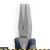 Pinza Punta Chata 5" Bremen 6573 Electrónica Precisión - comprar online