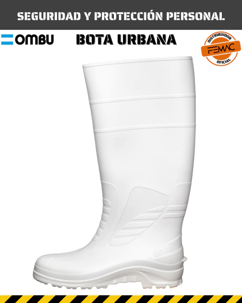 Bota Urbana Super Liviana sin puntera OMBU - Femac