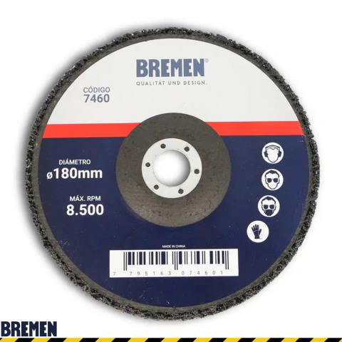 Disco Abrasivo de Fibra Gruesa - comprar online