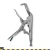 Pinza de Fuerza de Soldador Tipo U 9" Bremen Código 7807 - comprar online