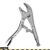 Pinza de Fuerza Mordaza Curva Regulable 10" Bremen Código 7808 - comprar online