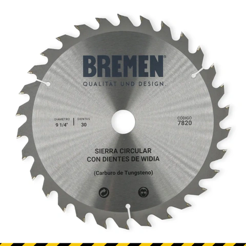 Sierra Circular con Dientes de Widia - Femac
