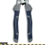 Pinza para Mosaiquismo Tipo Tenaza Bremen 8" Código 7838 - Femac