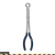 Pinza Extra Larga Punta Redonda 3/4 Bremen