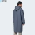 Capa De Lluvia Impermeable OMBÚ PVC Con Capucha Desmontable - Femac