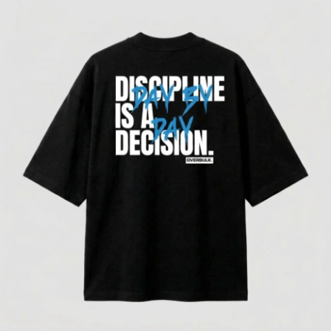 Camiseta Oversized Day By Day