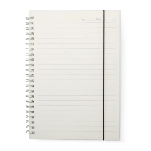Caderno A5 Plastico - MK107-0001 - comprar online