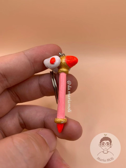 Sakura Card Captor Key Chaveiro