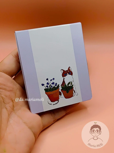 Blocos de Notas Com Capa - Pequeno