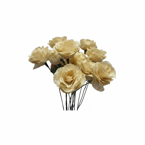 Rosa montada — Alvejada (unidade)