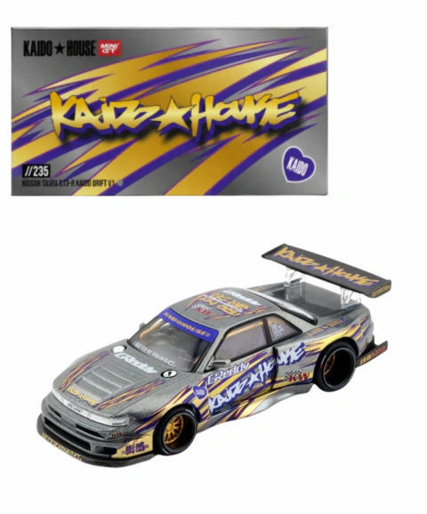 Kaido House Nissan Silvia S13-R KAIDO DRIFT V1 //235