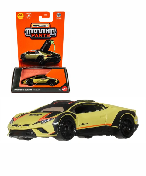 Matchbox Moving Parts Lamborghini Huracán Sterrato 1:64
