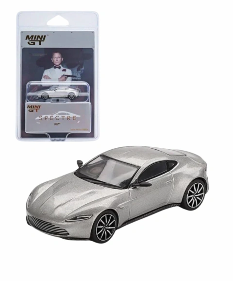 MINI GT Aston Martin DB10 007 Spectre #910