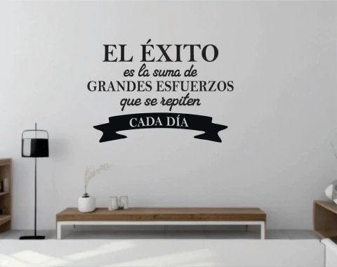 Vinilo decorativo - El éxito - comprar online
