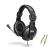 Headset Gamer Megabyte PH100 Over-Ear Preto com Microfone Flexível e Controle de Volume